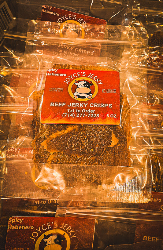 Jerky Crisps Sweet & Spicy