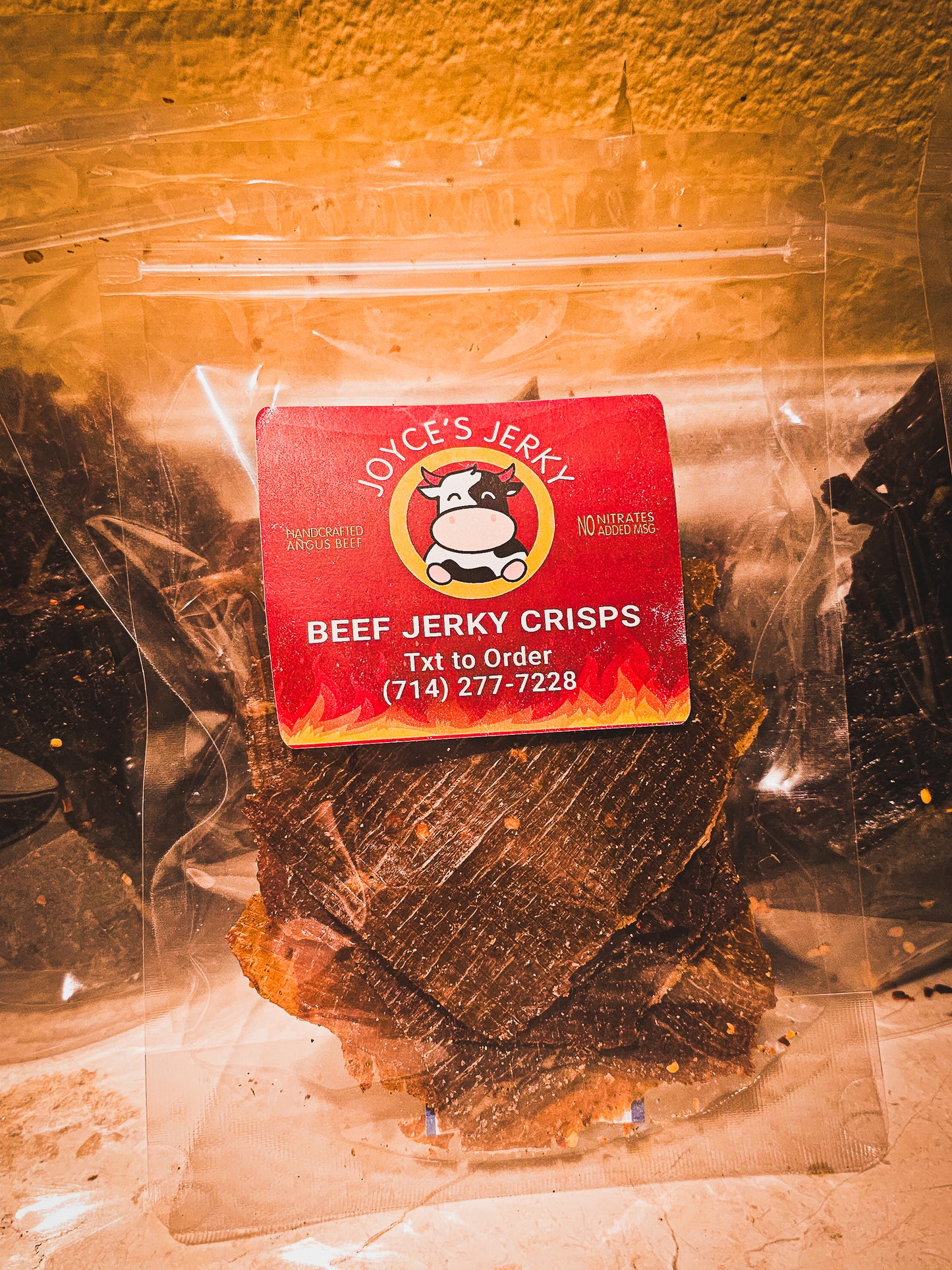 Jerky Crisps Sweet & Spicy