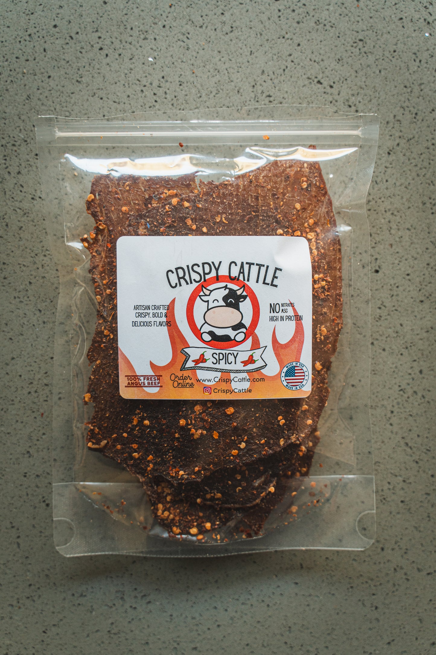 Crispy Cattle Jerky