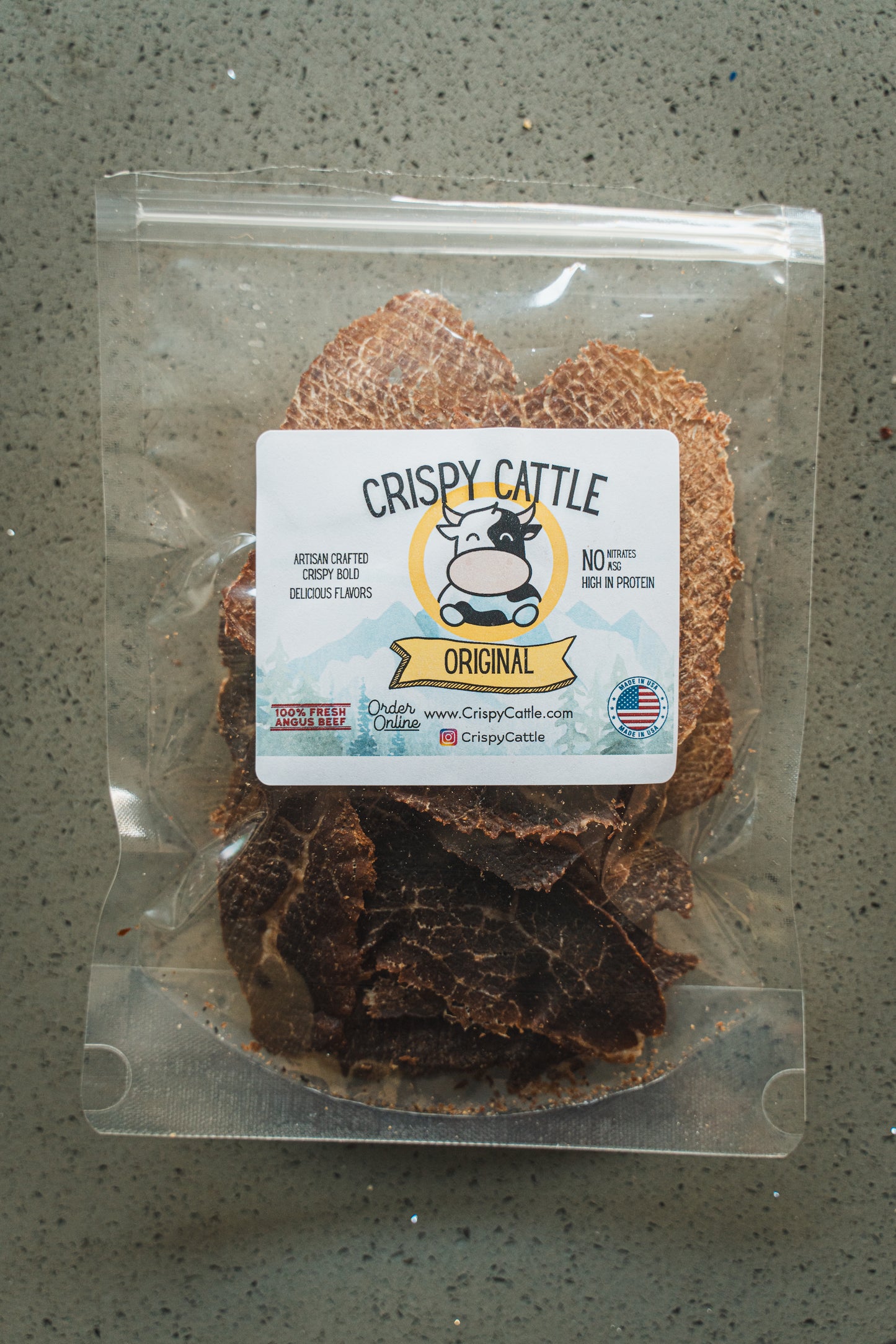 Crispy Cattle Jerky