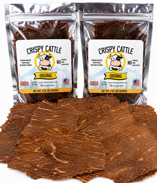 Thin. Crispy. Addictive!